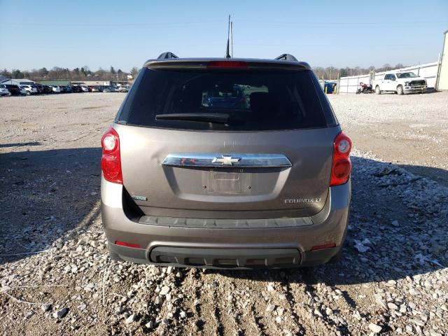 2GNALDEK0C6121515 - 2012 CHEVROLET EQUINOX LT BEIGE photo 6