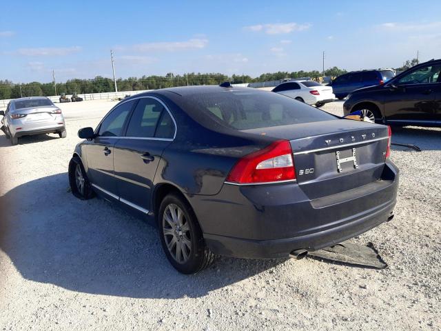 YV1982AS7A1124218 - 2010 VOLVO S80 3.2 BLUE photo 2