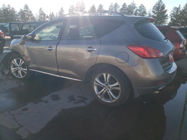 JN8AZ18W69W143879 - 2009 NISSAN MURANO S TAN photo 2