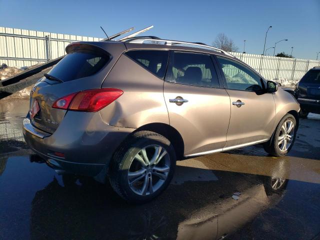 JN8AZ18W69W143879 - 2009 NISSAN MURANO S TAN photo 3