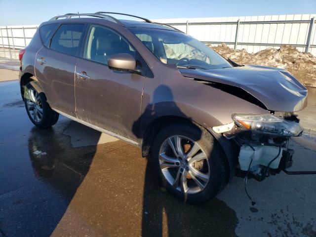 JN8AZ18W69W143879 - 2009 NISSAN MURANO S TAN photo 4