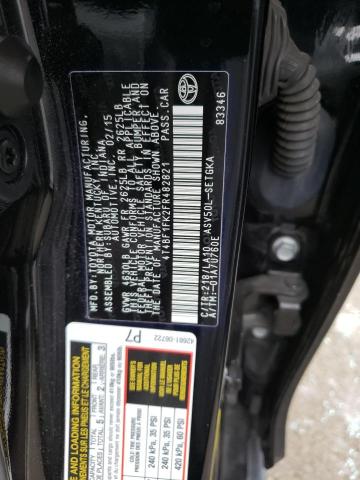 4T4BF1FK2FR482821 - 2015 TOYOTA CAMRY LE BLACK photo 13