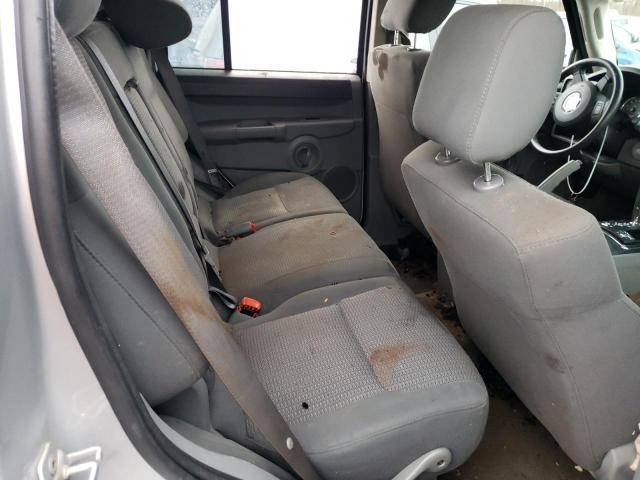 1J8HG48P27C672652 - 2007 JEEP COMMANDER 银色 照片 11