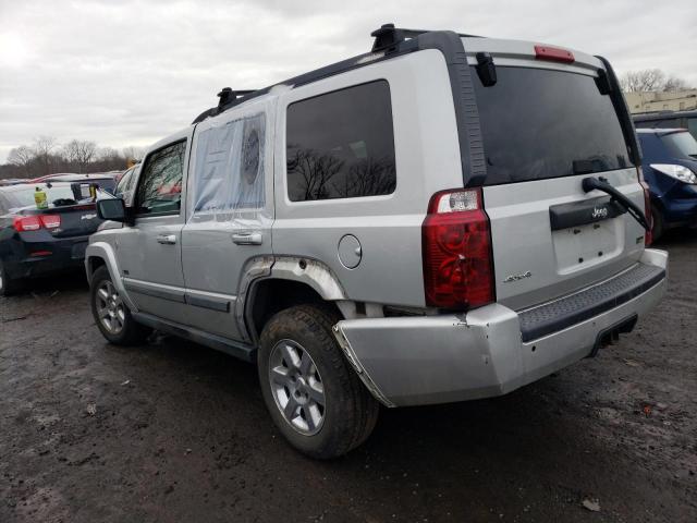 1J8HG48P27C672652 - 2007 JEEP COMMANDER SILVER photo 2