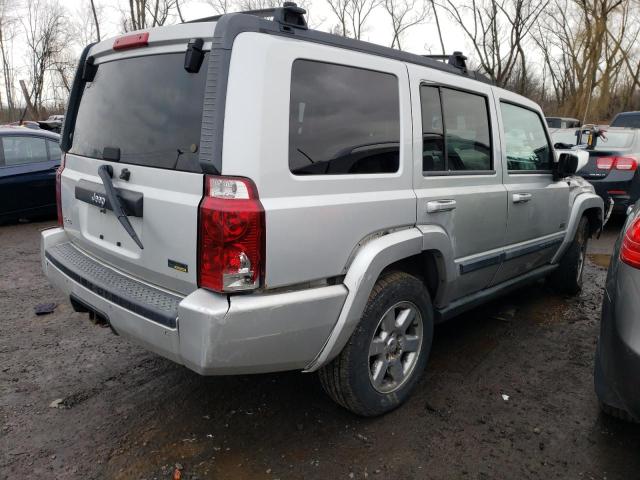 1J8HG48P27C672652 - 2007 JEEP COMMANDER SILVER photo 3