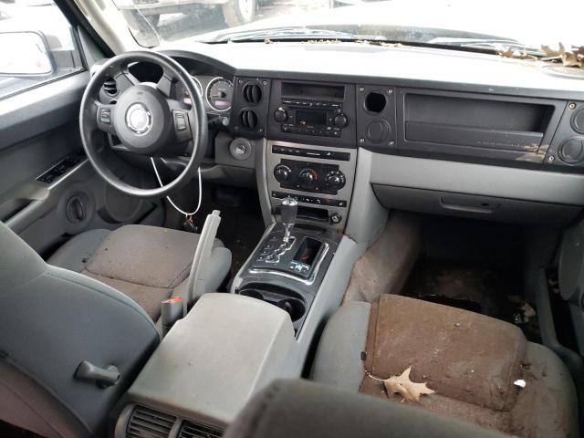 1J8HG48P27C672652 - 2007 JEEP COMMANDER 银色 照片 8