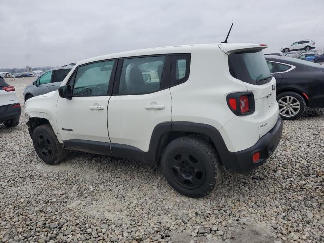 ZACCJBAT0GPE06962 - 2016 JEEP RENEGADE SPORT WHITE photo 2