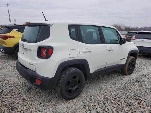 ZACCJBAT0GPE06962 - 2016 JEEP RENEGADE SPORT WHITE photo 3