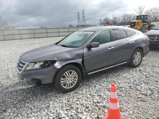 5J6TF3H32FL000580 - 2015 HONDA CROSSTOUR EX GRAY photo 1