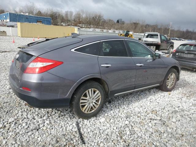 5J6TF3H32FL000580 - 2015 HONDA CROSSTOUR EX GRAY photo 3