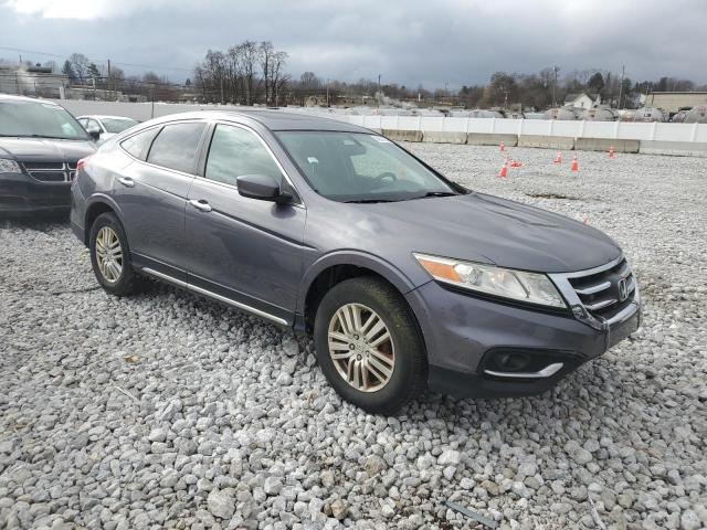 5J6TF3H32FL000580 - 2015 HONDA CROSSTOUR EX GRAY photo 4