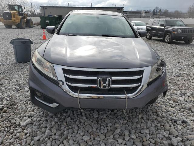 5J6TF3H32FL000580 - 2015 HONDA CROSSTOUR EX GRAY photo 5