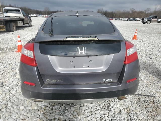 5J6TF3H32FL000580 - 2015 HONDA CROSSTOUR EX GRAY photo 6