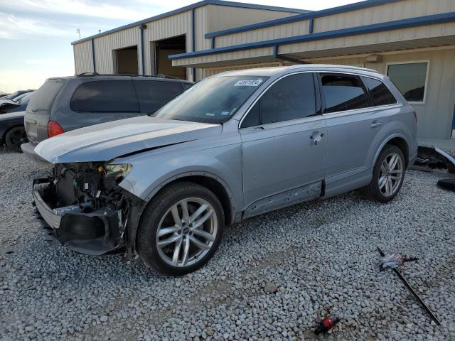WA1VAAF79JD051403 - 2018 AUDI Q7 PRESTIGE SILVER photo 1