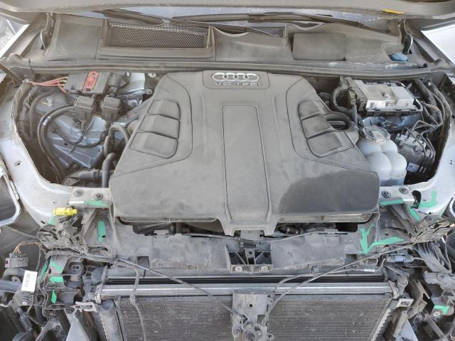 WA1VAAF79JD051403 - 2018 AUDI Q7 PRESTIGE SILVER photo 12