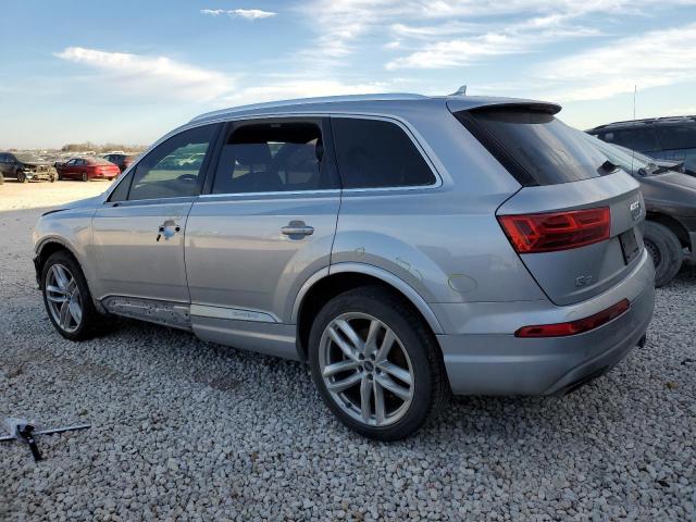 WA1VAAF79JD051403 - 2018 AUDI Q7 PRESTIGE SILVER photo 2