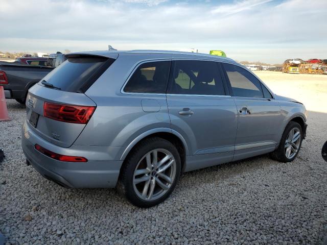 WA1VAAF79JD051403 - 2018 AUDI Q7 PRESTIGE SILVER photo 3