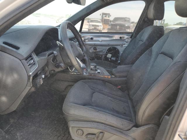 WA1VAAF79JD051403 - 2018 AUDI Q7 PRESTIGE SILVER photo 7