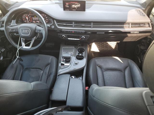 WA1VAAF79JD051403 - 2018 AUDI Q7 PRESTIGE SILVER photo 8