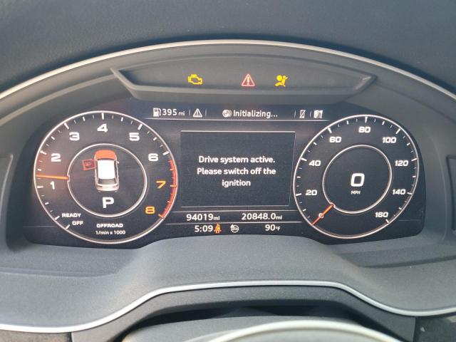 WA1VAAF79JD051403 - 2018 AUDI Q7 PRESTIGE SILVER photo 9