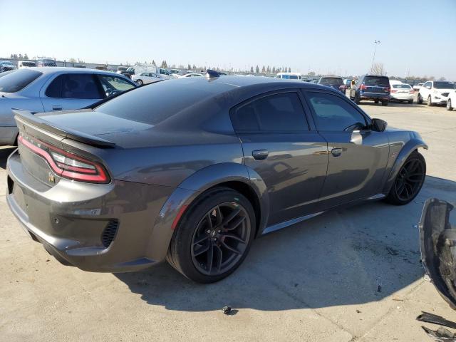 2C3CDXGJ8MH561691 - 2021 DODGE CHARGER SCAT PACK GRAY photo 3