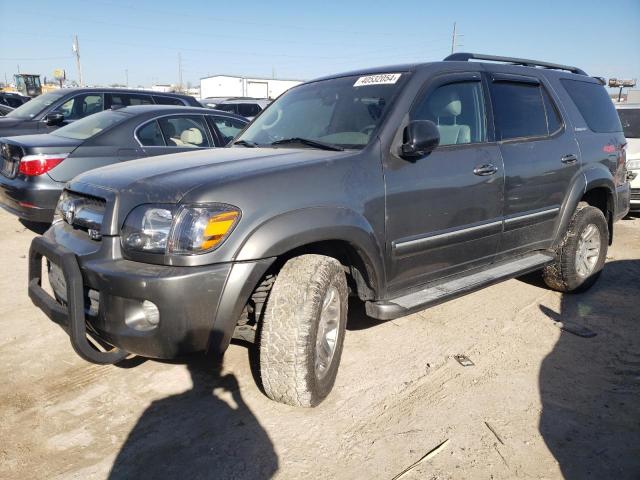 5TDBT48A75S248559 - 2005 TOYOTA SEQUOIA LIMITED GRAY photo 1