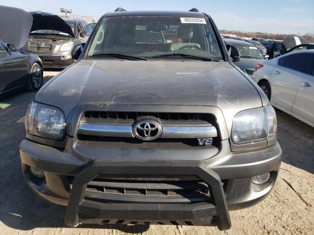5TDBT48A75S248559 - 2005 TOYOTA SEQUOIA LIMITED GRAY photo 5