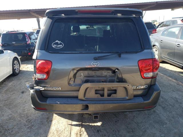 5TDBT48A75S248559 - 2005 TOYOTA SEQUOIA LIMITED GRAY photo 6