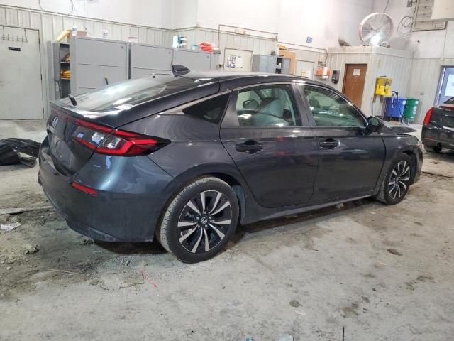 19XFL1H72PE008661 - 2023 HONDA CIVIC EXL ლურჯი ფოტო 3