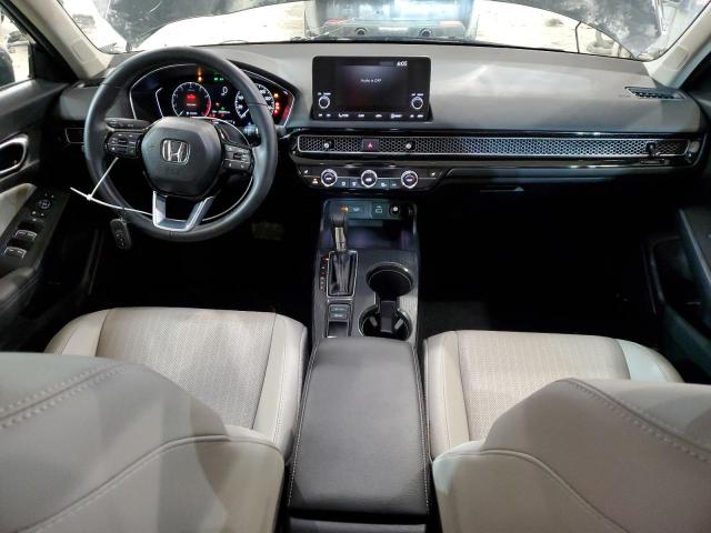 19XFL1H72PE008661 - 2023 HONDA CIVIC EXL ლურჯი ფოტო 8