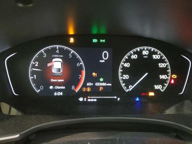 19XFL1H72PE008661 - 2023 HONDA CIVIC EXL ლურჯი ფოტო 9
