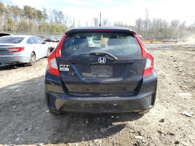 3HGGK5H54FM787161 - 2015 HONDA FIT LX BLACK photo 6