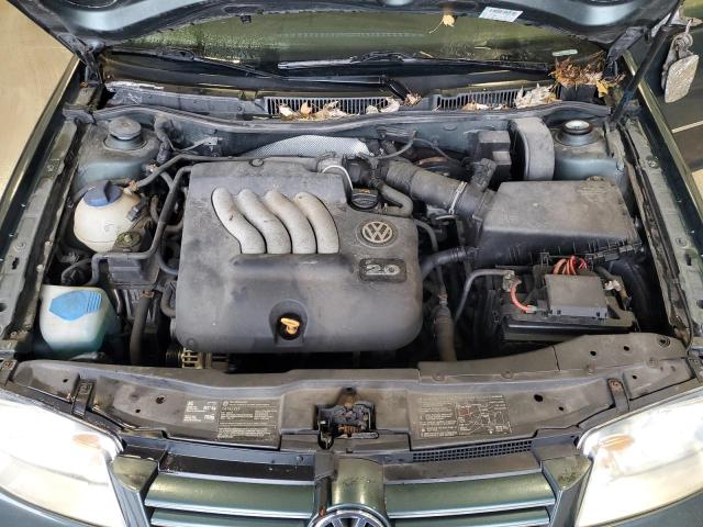 3VWRK69M54M036454 - 2004 VOLKSWAGEN JETTA GL GREEN photo 11