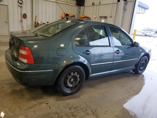 3VWRK69M54M036454 - 2004 VOLKSWAGEN JETTA GL GREEN photo 3