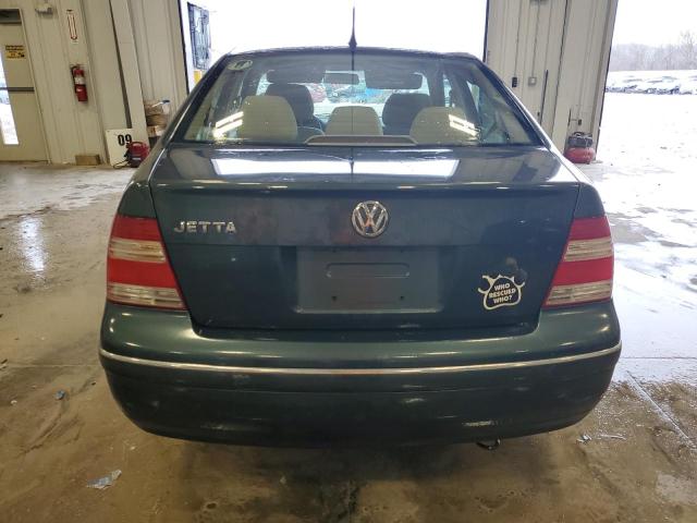 3VWRK69M54M036454 - 2004 VOLKSWAGEN JETTA GL GREEN photo 6