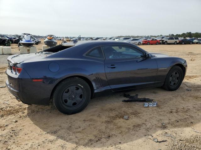 2G1FA1E38C9165457 - 2012 CHEVROLET CAMARO LS BLUE photo 3