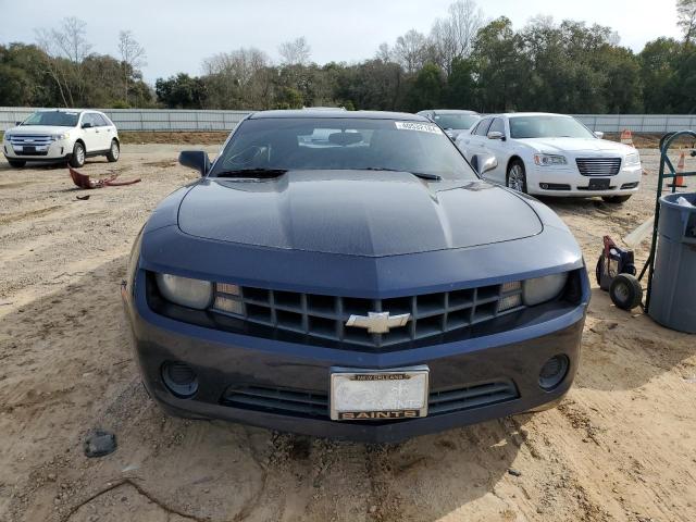 2G1FA1E38C9165457 - 2012 CHEVROLET CAMARO LS BLUE photo 5