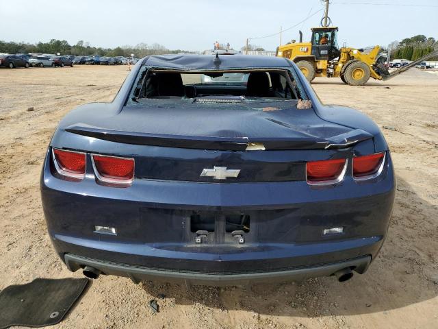 2G1FA1E38C9165457 - 2012 CHEVROLET CAMARO LS BLUE photo 6