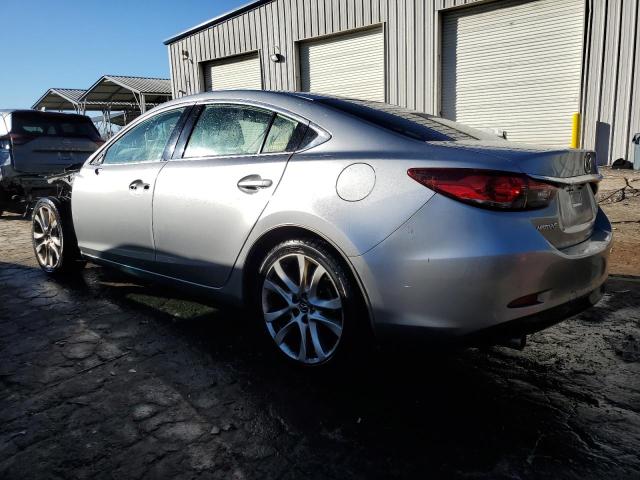 JM1GJ1V69E1118192 - 2014 MAZDA 6 TOURING GRAY photo 2