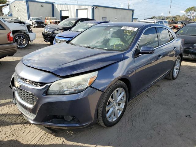 1G11F5SL7FF176484 - 2015 CHEVROLET MALIBU LTZ ლურჯი ფოტო 1