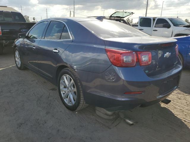 1G11F5SL7FF176484 - 2015 CHEVROLET MALIBU LTZ ლურჯი ფოტო 2