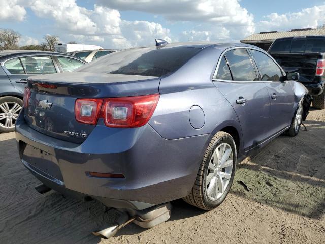 1G11F5SL7FF176484 - 2015 CHEVROLET MALIBU LTZ ლურჯი ფოტო 3