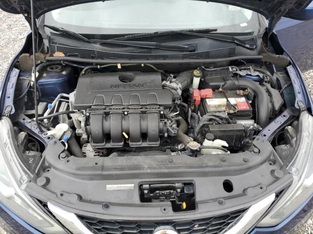 3N1AB7AP2JY273583 - 2018 NISSAN SENTRA S BLUE photo 11