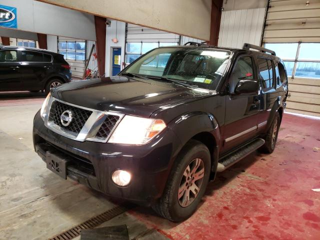 5N1AR1NB2BC616354 - 2011 NISSAN PATHFINDER S BLACK photo 1