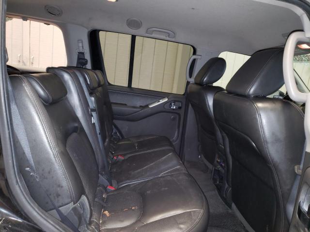 5N1AR1NB2BC616354 - 2011 NISSAN PATHFINDER S BLACK photo 11