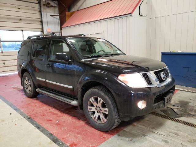 5N1AR1NB2BC616354 - 2011 NISSAN PATHFINDER S BLACK photo 4