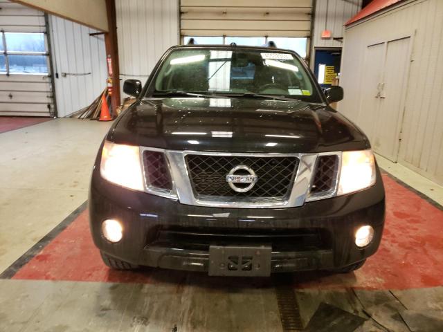 5N1AR1NB2BC616354 - 2011 NISSAN PATHFINDER S BLACK photo 5