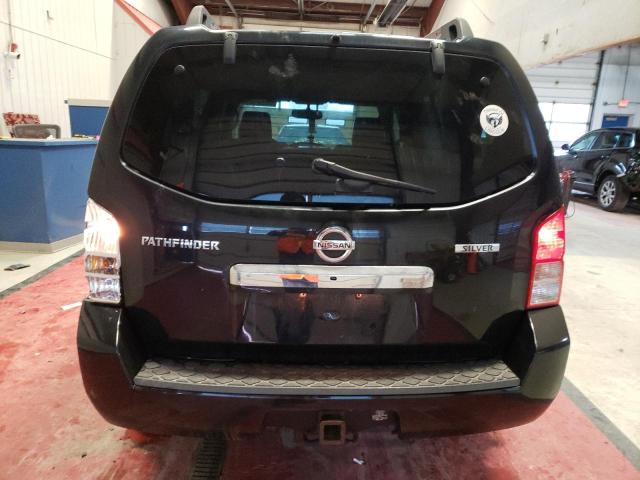 5N1AR1NB2BC616354 - 2011 NISSAN PATHFINDER S BLACK photo 6