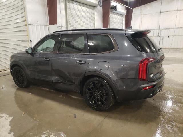 5XYP5DHC7MG178364 - 2021 KIA TELLURIDE SX GRAY photo 2