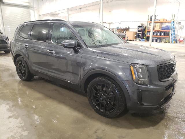 5XYP5DHC7MG178364 - 2021 KIA TELLURIDE SX GRAY photo 4